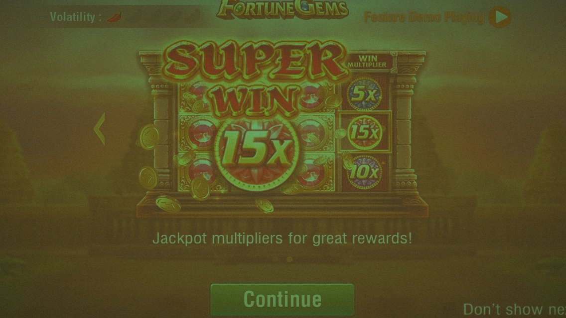 Fortune Gems · Tampilan Antarmuka Aplikasi 55RK